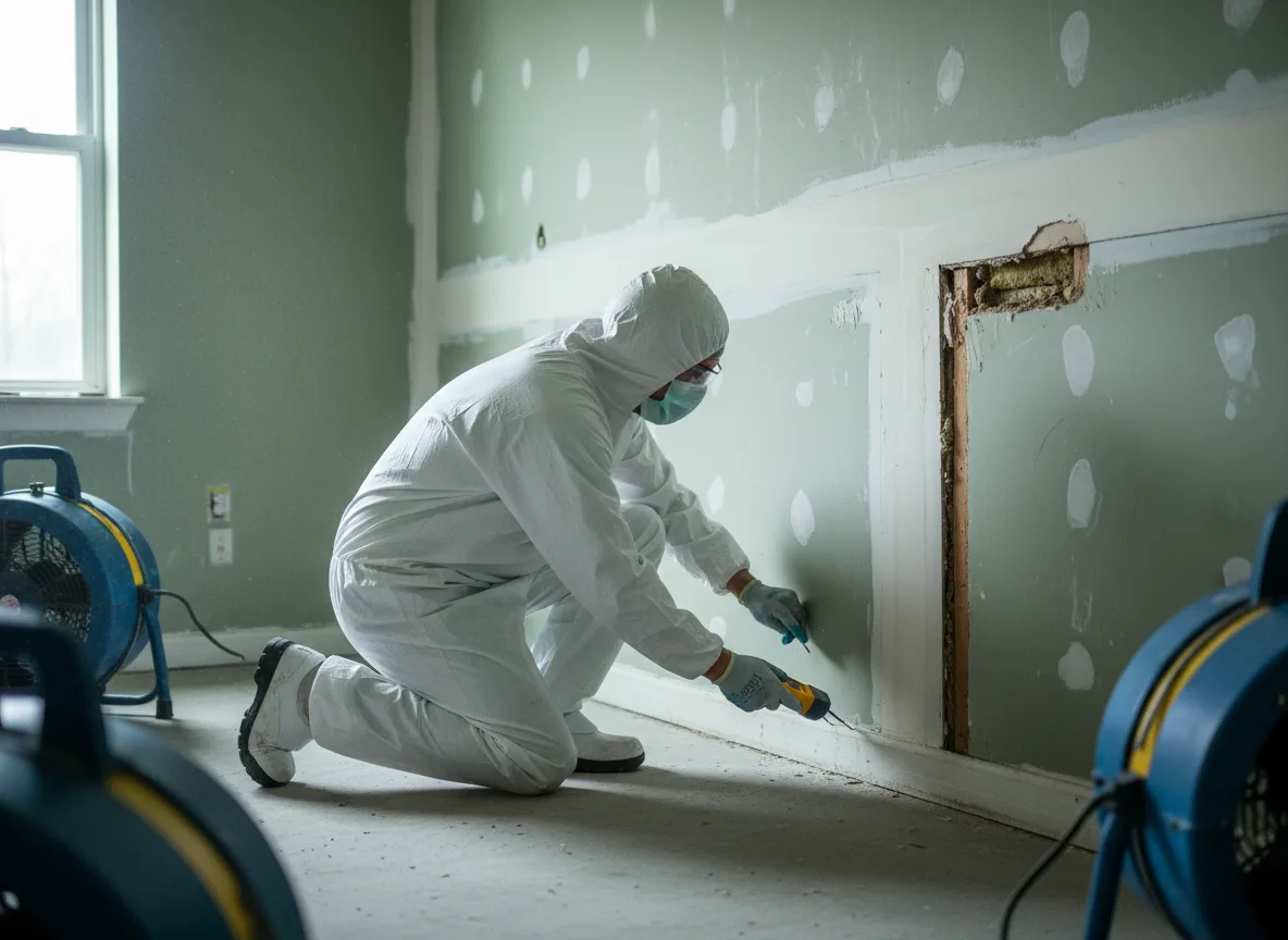 Water Damage Restoration company in Lincoln, NE